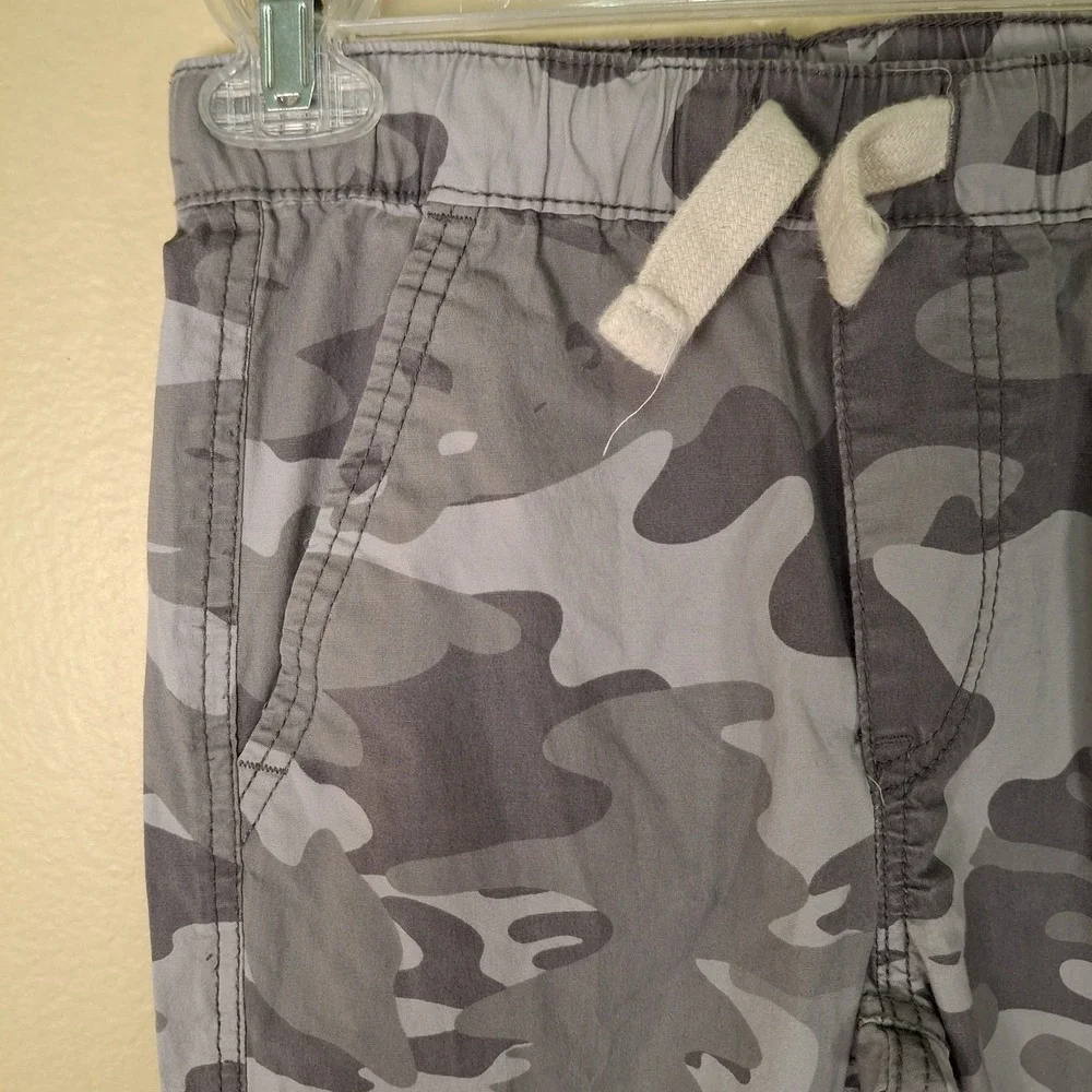 Lucky Brand Boy's Size Small 8 Pants Camouflage‎ Jogger Stretch Cotton